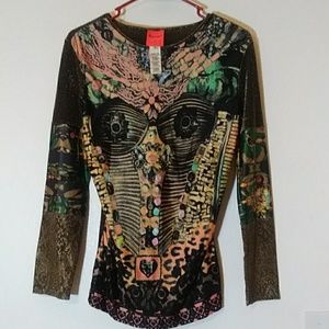 Bazar De Chrisian Lacroix Top